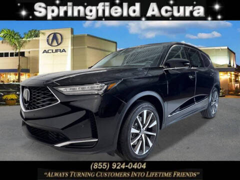 2025 Acura MDX for sale at SPRINGFIELD ACURA in Springfield NJ