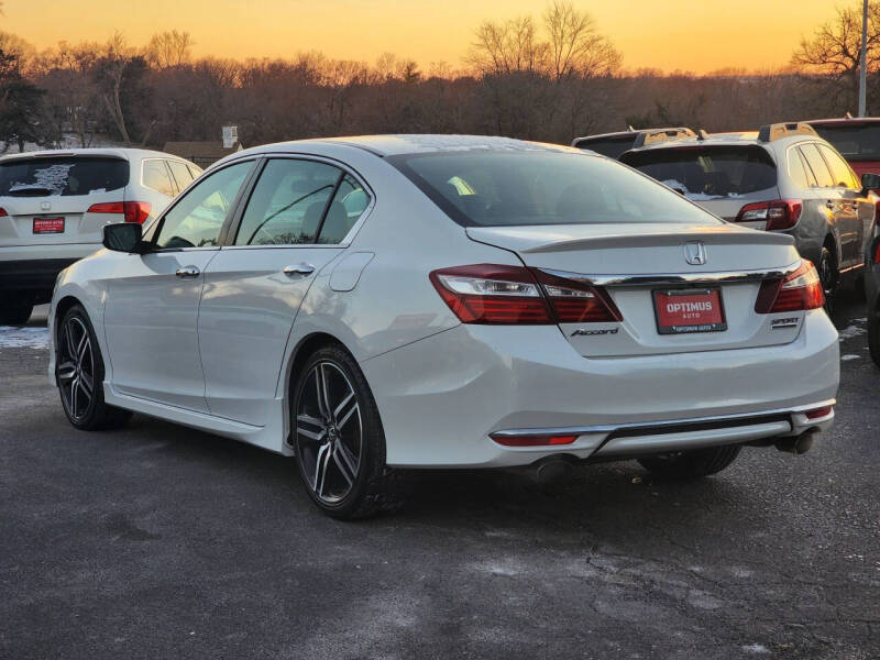 2017 Honda Accord Sport Special Edition