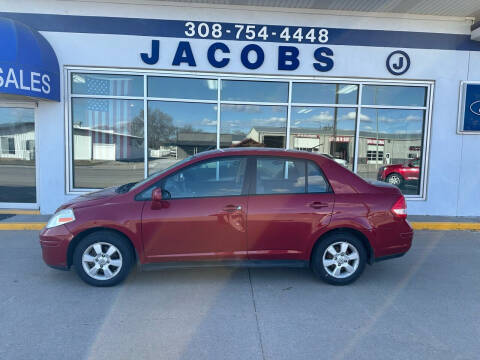 2009 Nissan Versa for sale at Jacobs Ford in Saint Paul NE