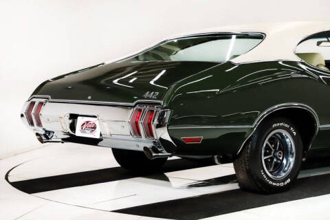 1970 Oldsmobile 442