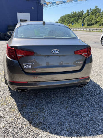 2012 Kia Optima EX