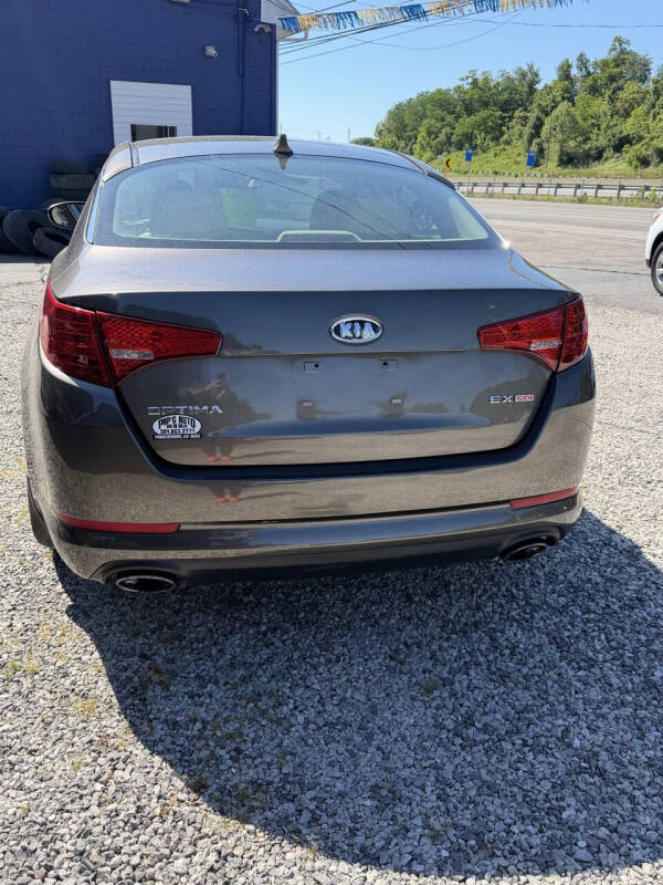 2012 Kia Optima EX