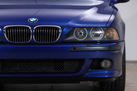 2002 BMW M5