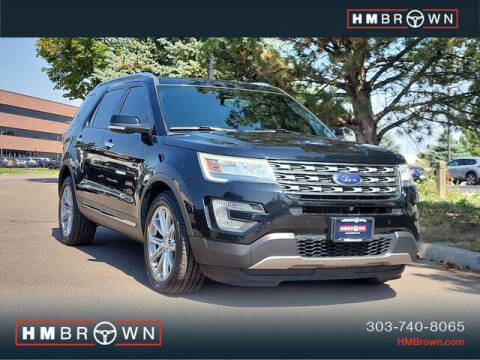 2017 Ford Explorer