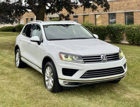 2017 Volkswagen Touareg V6 Sport