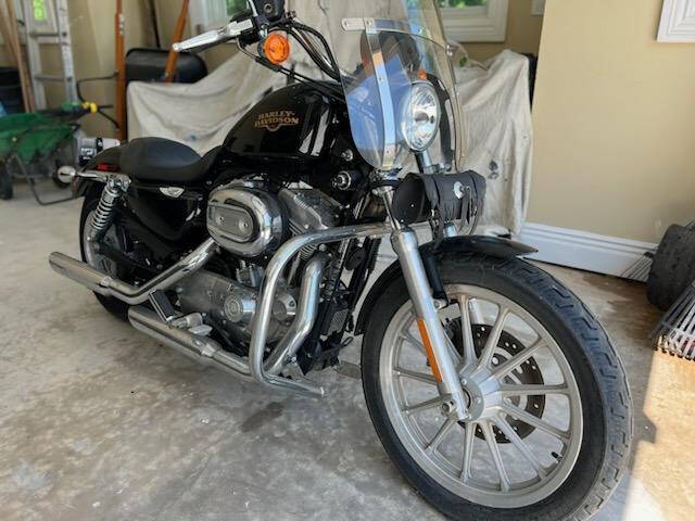 2009 Harley-Davidson XL883L