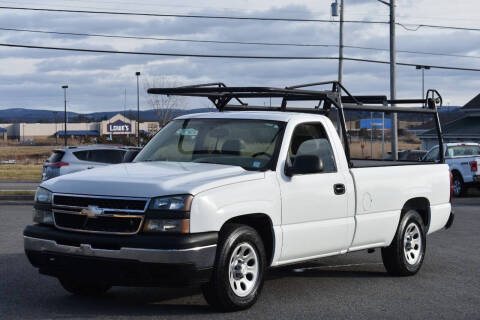 2006 Chevrolet Silverado 1500 for sale at Broadway Garage of Columbia County Inc. in Hudson NY