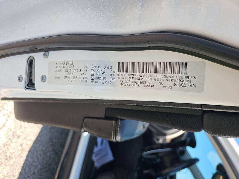 2016 Jeep Cherokee Latitude