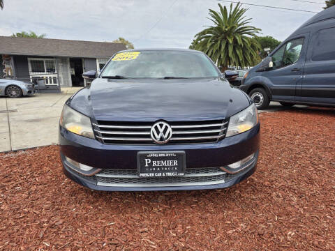 2012 Volkswagen Passat TDI SEL Premium
