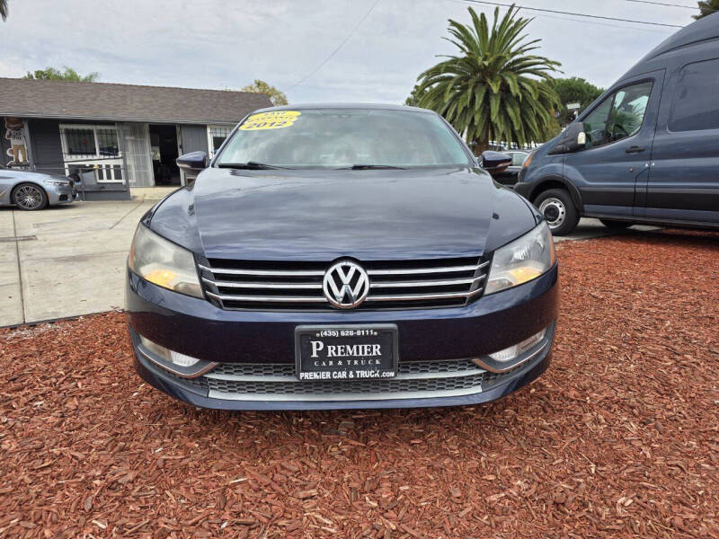 2012 Volkswagen Passat TDI SEL Premium
