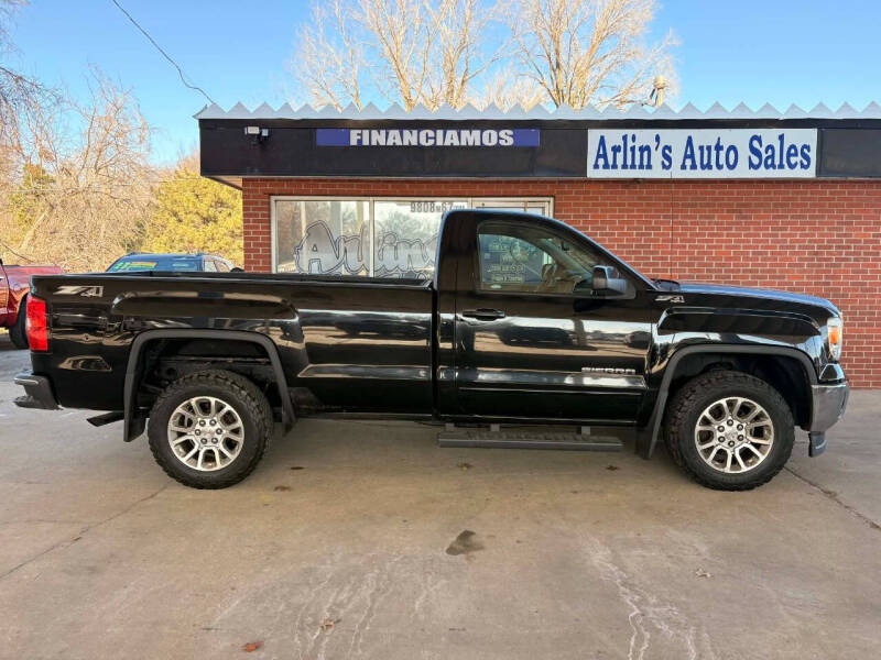 2014 GMC Sierra 1500 SLE