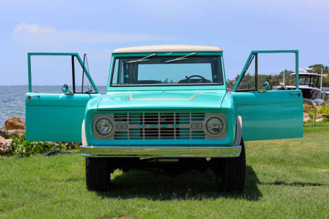 1962 Ford Bronco