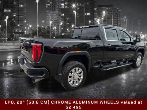2020 GMC Sierra 3500HD