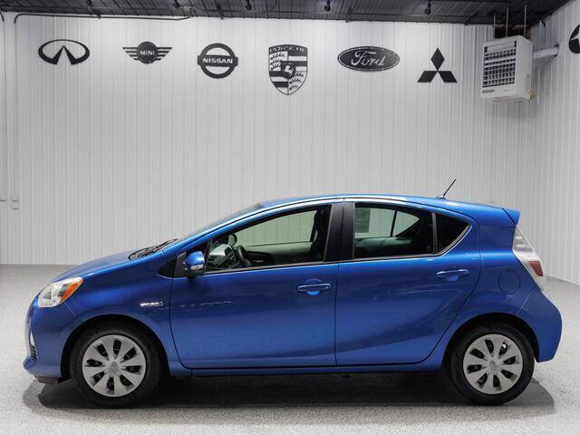 2012 Toyota Prius c One