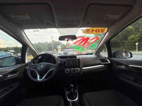 2015 Honda Fit LX