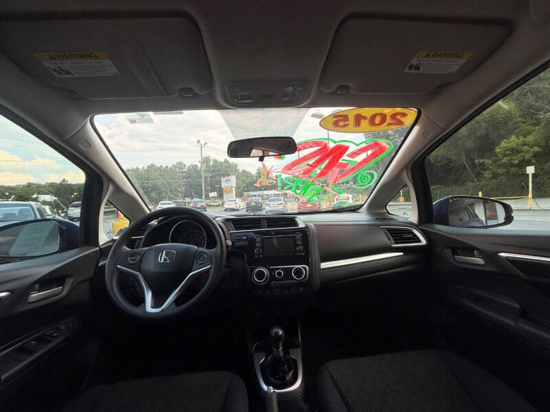 2015 Honda Fit LX