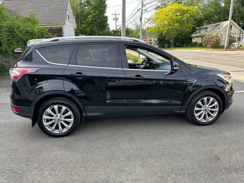 2017 Ford Escape Titanium