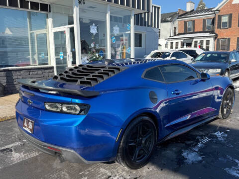 2017 Chevrolet Camaro LT