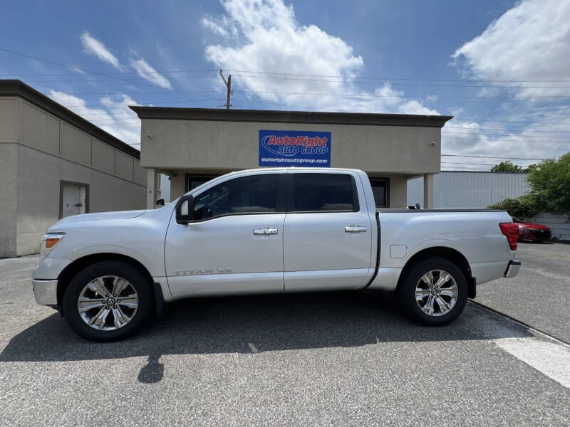 2018 Nissan Titan SV
