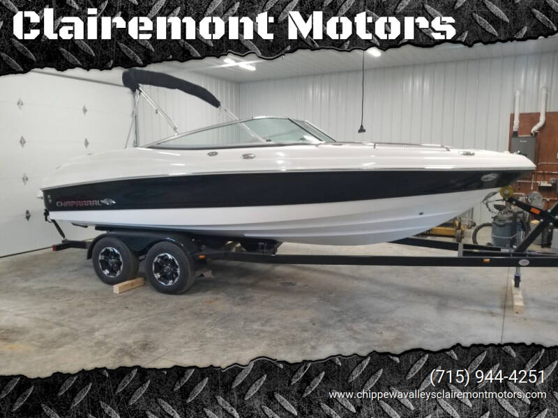 2007 Chaparral 210 SSI