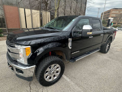 2017 Ford F-250 Super Duty for sale at TOP YIN MOTORS in Mount Prospect IL