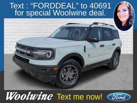 2022 Ford Bronco Sport for sale at Woolwine Ford Lincoln in Collins MS