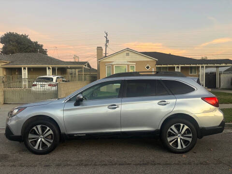 2018 Subaru Outback 2.5i Limited