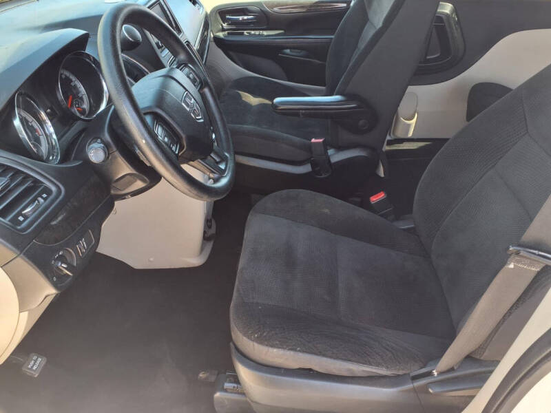 2018 Dodge Grand Caravan SE