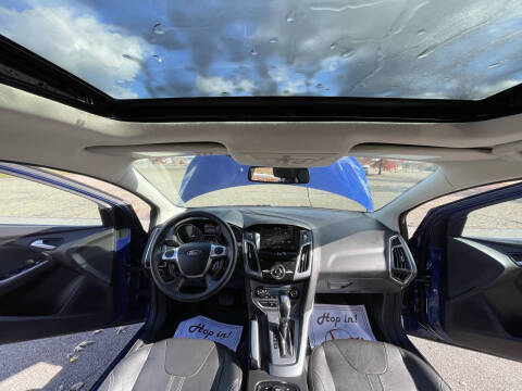 2012 Ford Focus Titanium