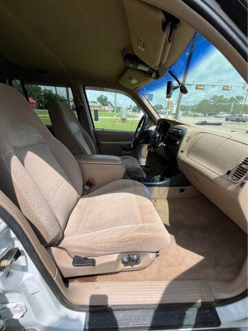 2000 Mercury Mountaineer