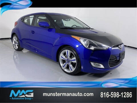2012 Hyundai Veloster for sale at Munsterman Automotive Group in Blue Springs MO