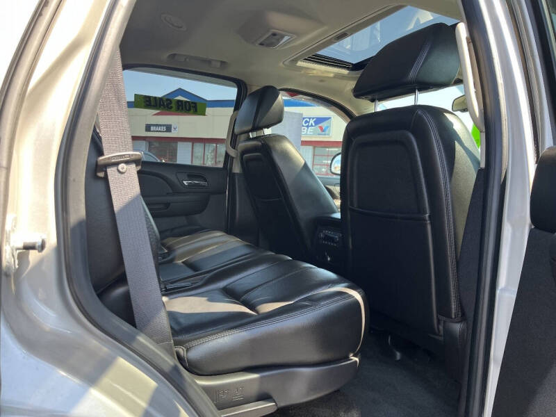 2007 Chevrolet Tahoe LTZ
