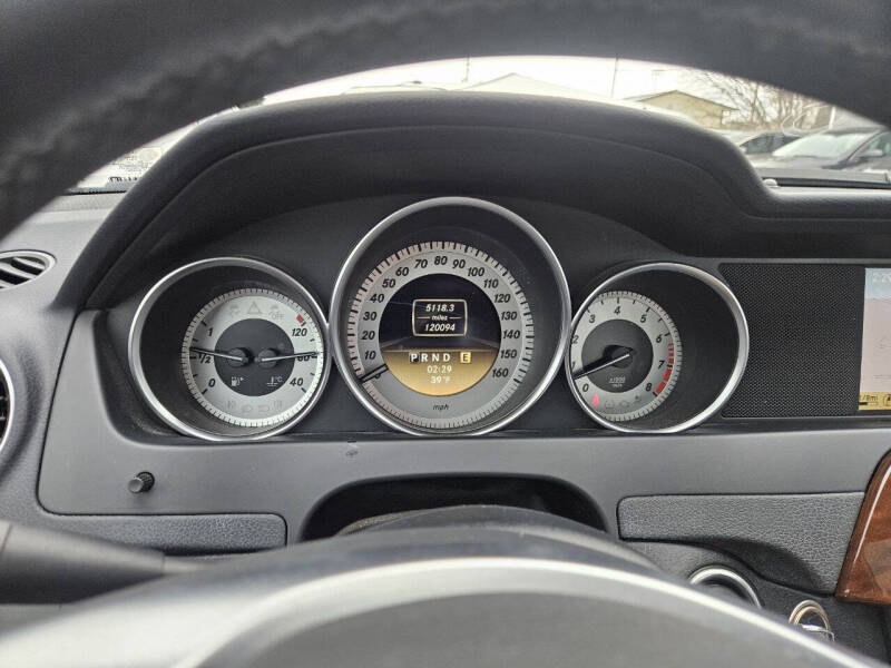 2012 Mercedes-Benz C-Class C 300 Luxury 4MATIC