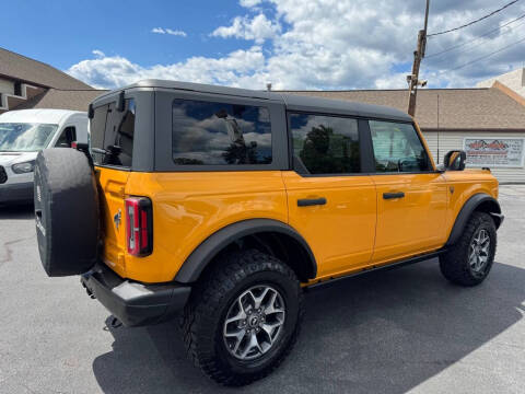 2022 Ford Bronco Badlands Advanced