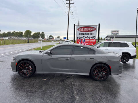 2019 Dodge Charger for sale at MYLENBUSCH AUTO SOURCE in O'Fallon MO