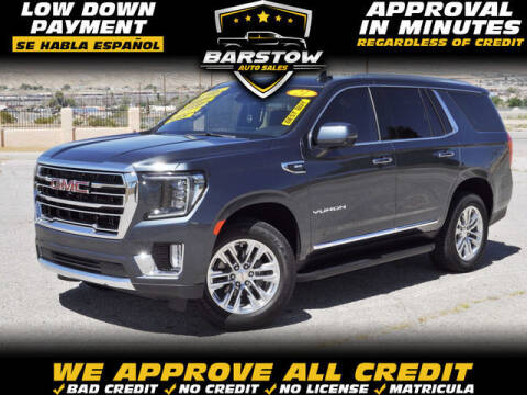 2021 GMC Yukon for sale at BARSTOW AUTO SALES in Barstow CA