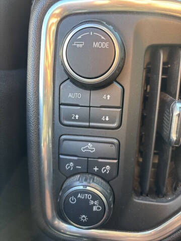 2020 Chevrolet Silverado 1500