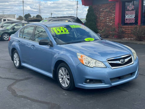 2010 Subaru Legacy for sale at Premium Motors in Louisville KY