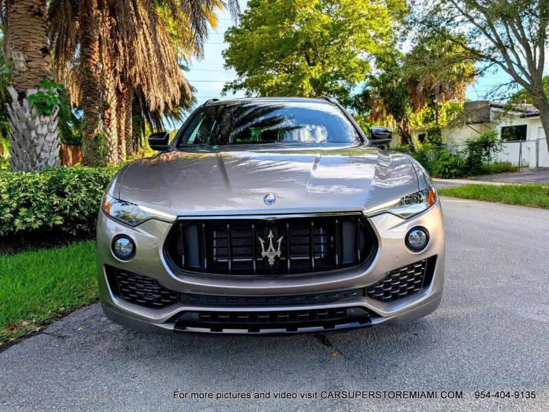 2021 Maserati Levante