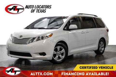 2016 Toyota Sienna