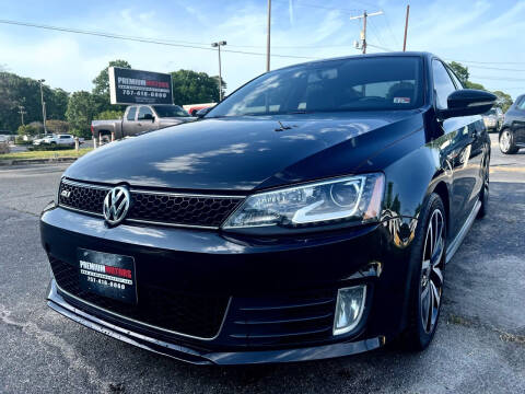 2014 Volkswagen Jetta for sale at Premium Motor's LLC in Norfolk VA