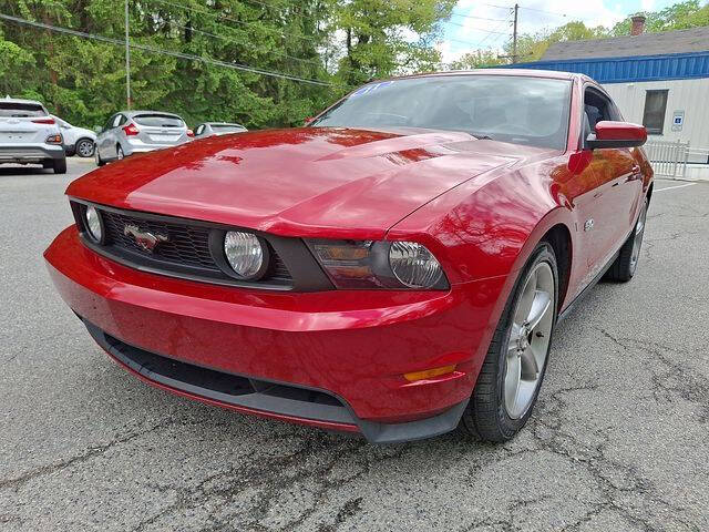 2011 Ford Mustang GT Premium