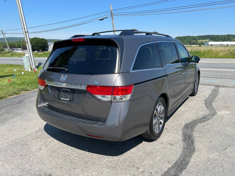 2015 Honda Odyssey Touring