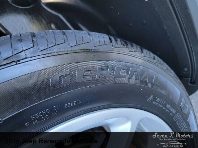2015 Jeep Renegade Latitude