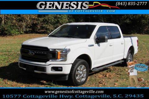 2018 Ford F-150 for sale at Genesis Of Cottageville in Cottageville SC