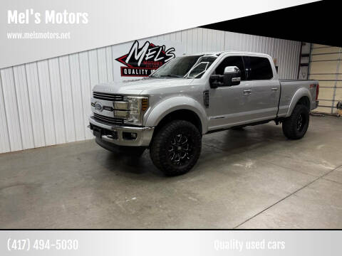 2018 Ford F-250 Super Duty for sale at Mel's Motors in Ozark MO