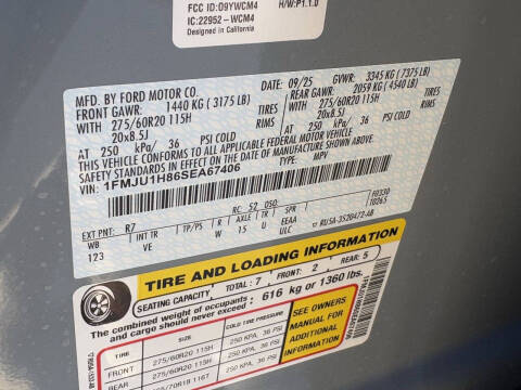 2025 Ford Expedition Active