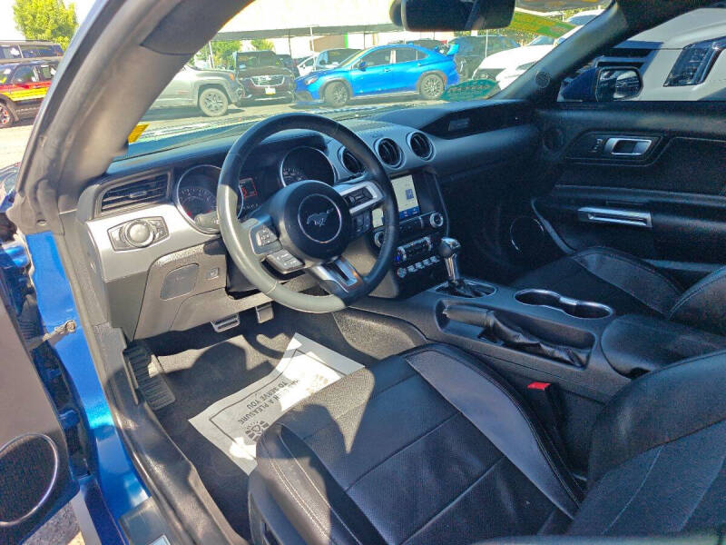 2022 Ford Mustang GT Premium
