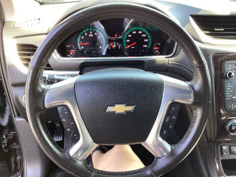 2017 Chevrolet Traverse Premier