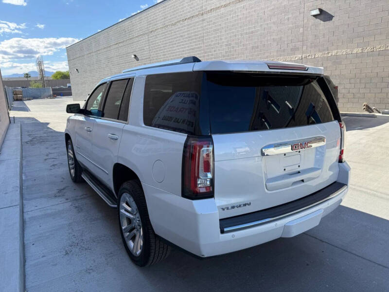 2016 GMC Yukon Denali